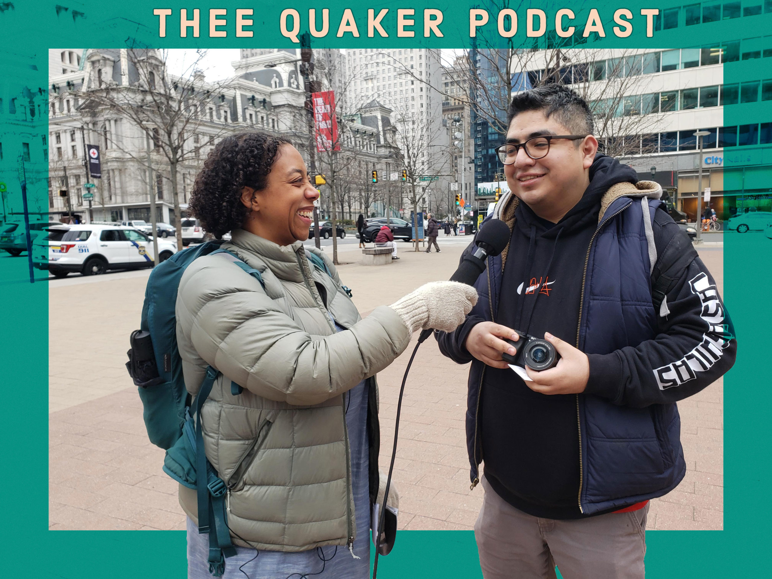 Our Quaker Podcast is Here! (trailer)