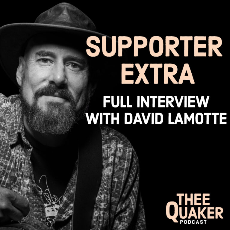 Full Interview with David LaMotte