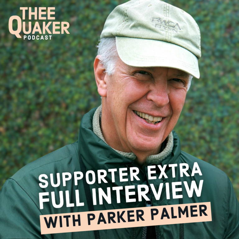 Full Interview with Parker Palmer: Audio & Video Options!
